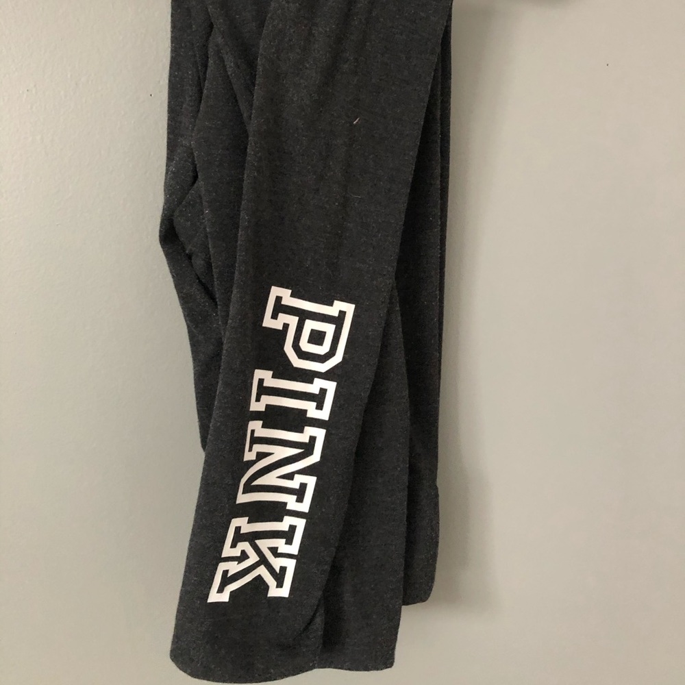 Pink yoga pants
